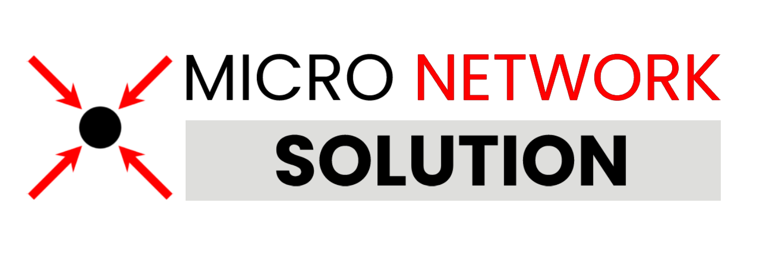 Micro Network Solution Logo